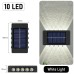 AYCENLAITE Solar Pathway Light - Decorative LED Outdoor Lamp with Auto On/Off - 500 Lumens